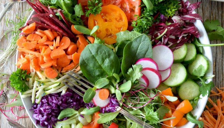 10 razones para comer frutas y vegetales