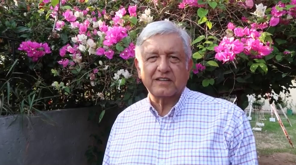 Simulacro electoral / Fuente: Facebook @Andrés Manuel López Obrador