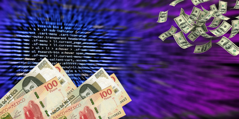 Robo electrónico a bancos/ Imagen ilustrativa @Pexel