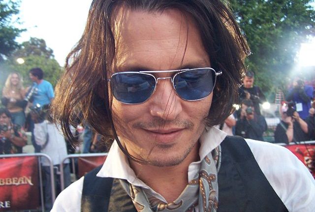 Johhny Depp irreconocible /Fuente: Wikicommons: alotofmillion (Photo by Anna Altheide.) - Johnny Depp