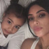 Kim Kardashian y North West / Fuente: Instagram @kimkardashian