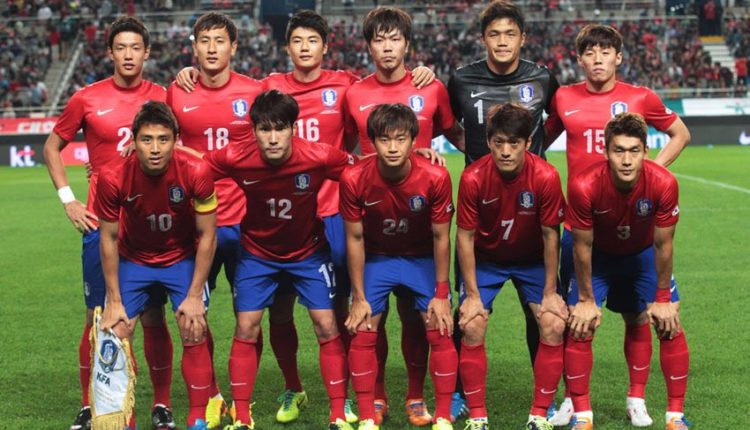 corea del sur vs bolivia en vivo