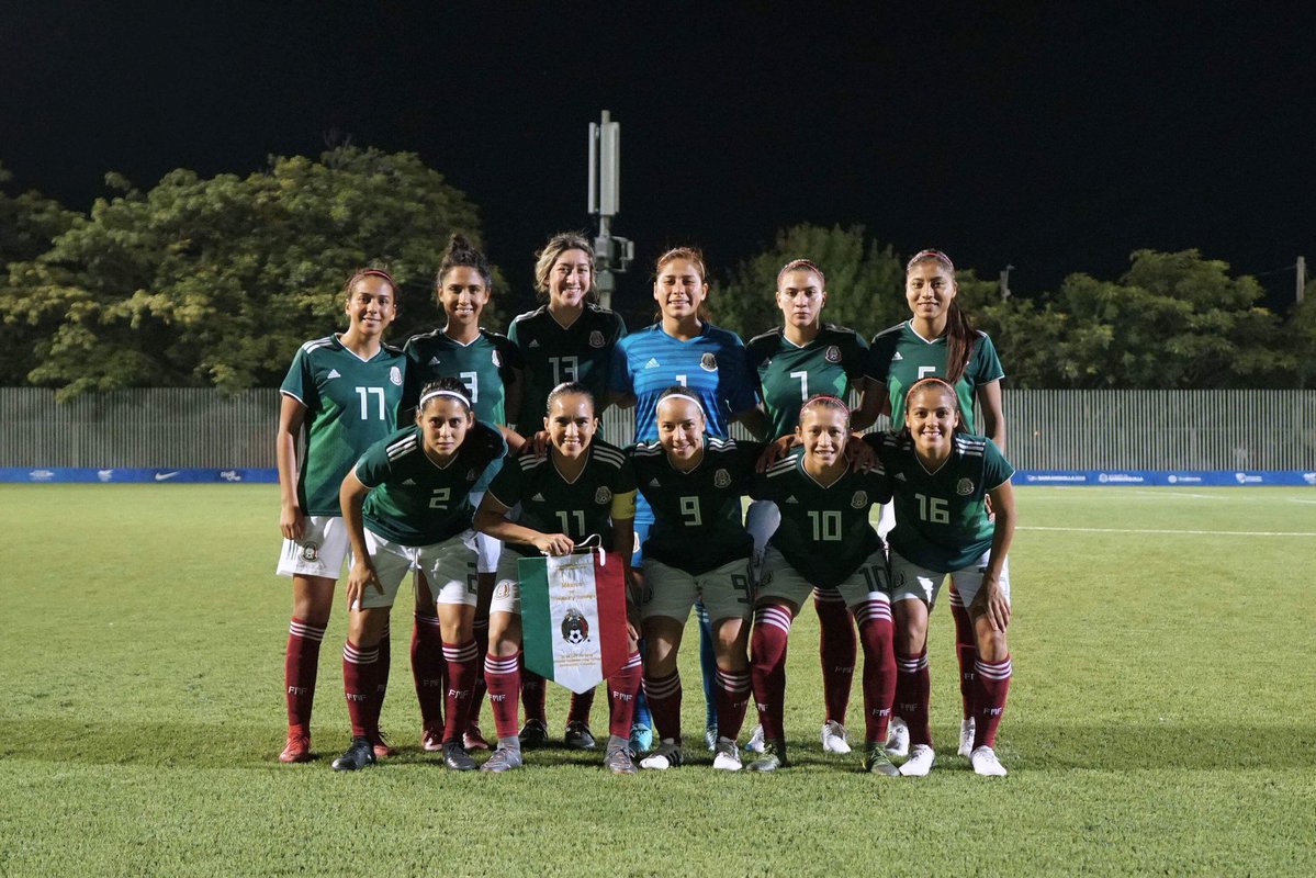 Partido EN VIVO: México vs Costa Rica, Final Femenil, lunes 30 julio, Juegos Centroamericanos 2018