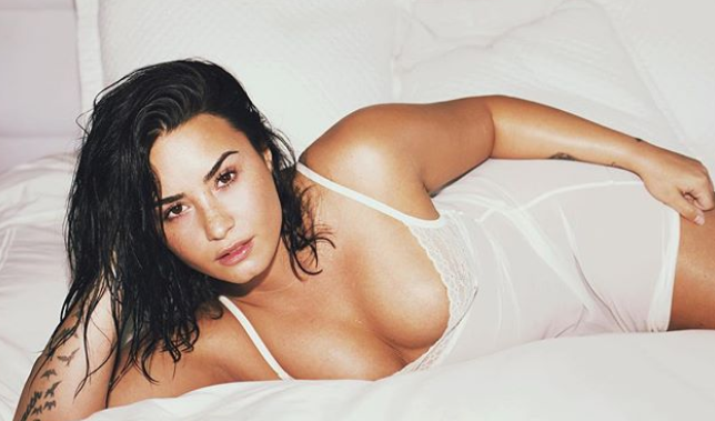 Demi Lovato / Fuente: Instagram @dlovato