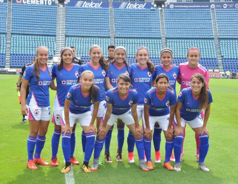 cruz azul vs veracruz en vivo femenil