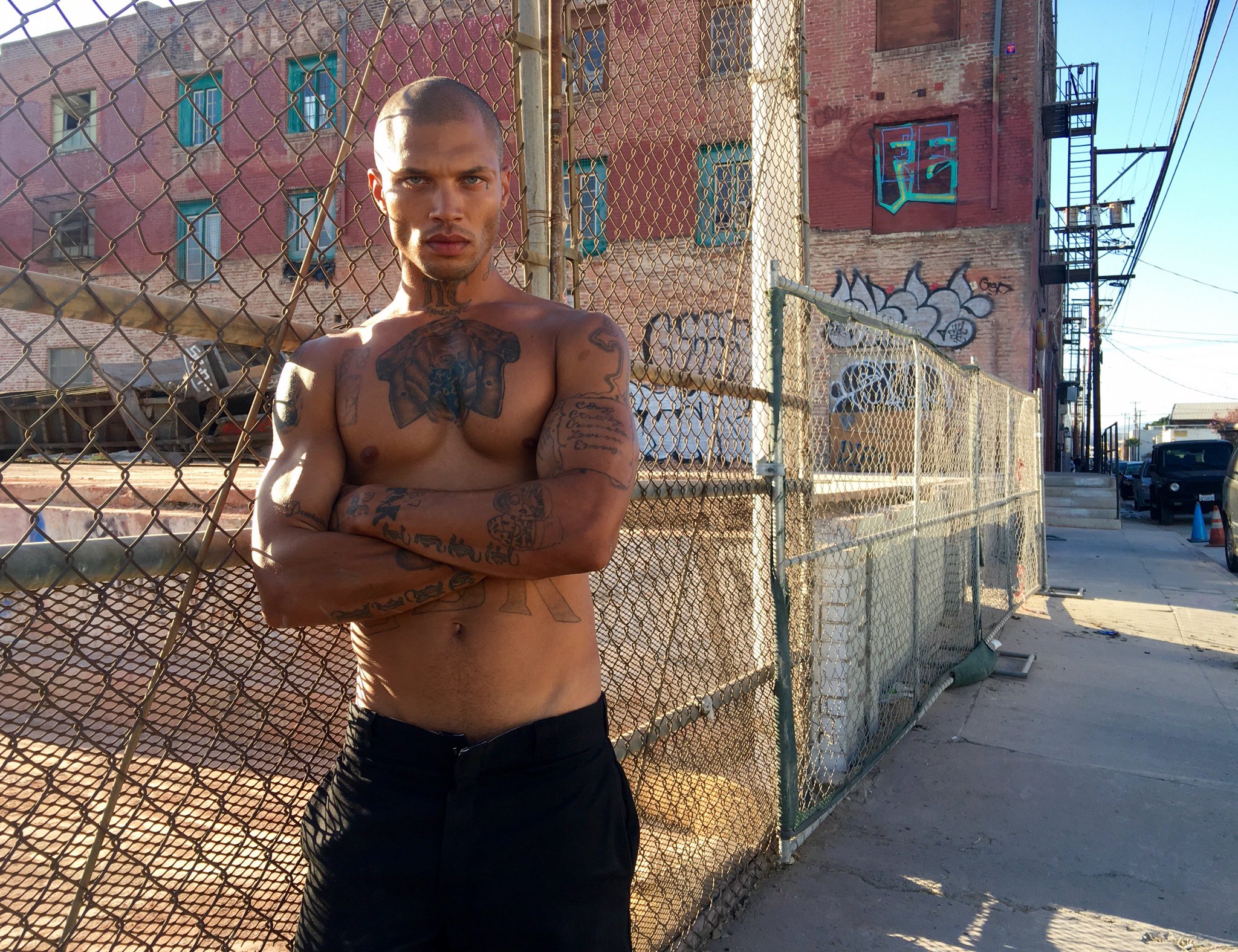 la hermana de Jeremy Meeks  el preso mas guapo del mundo es viral