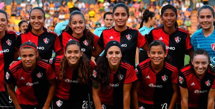 atlas vs santos en vivo femenil