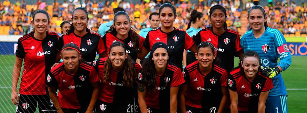 atlas vs santos en vivo femenil