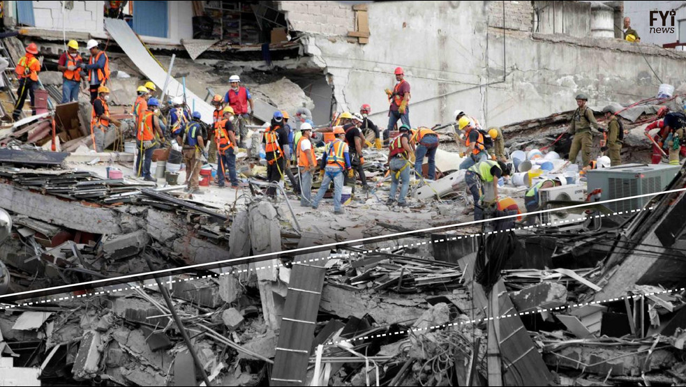 Ellos son los ciudadanos que ayudaron a México después del sismo. Noticias en tiempo real