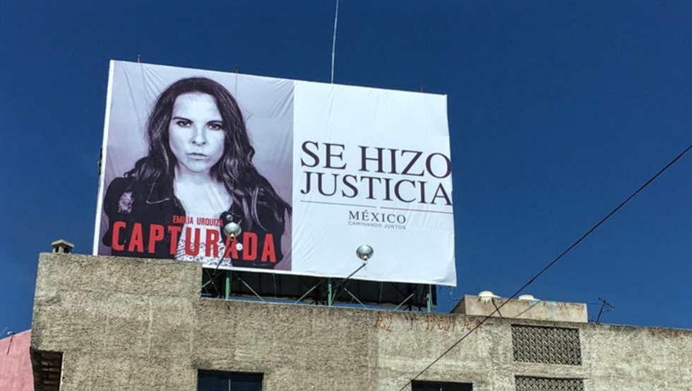 Kate del Castillo es presentada como ‘Delincuente capturada’ (Fotos). Noticias en tiempo real