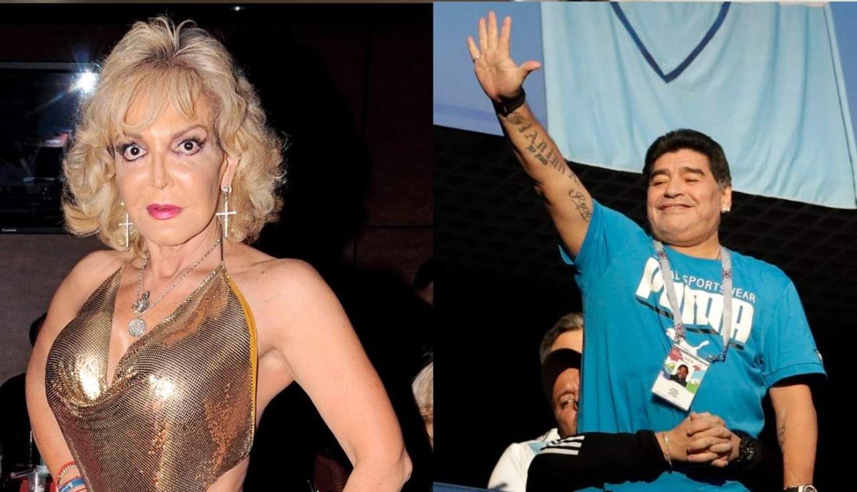 Merle Urbibe Maradona es un gran amante