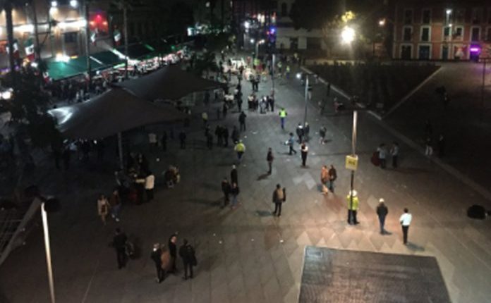 balacera en garibaldi