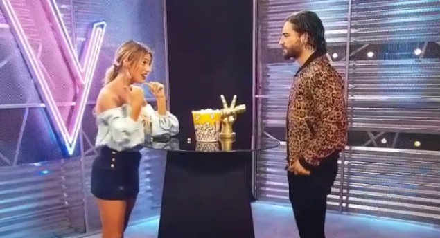 Lele pons broma maluma la voz mexico