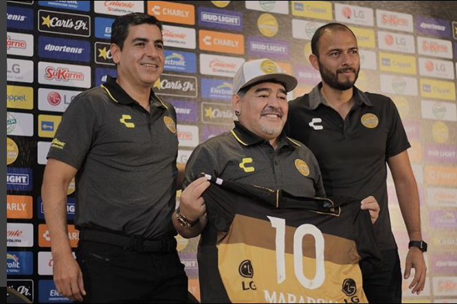 Culiacán no quiere a Diego Maradona: “Solo viene a fingir que es ‘ídolo dorado”. Noticias en tiempo real