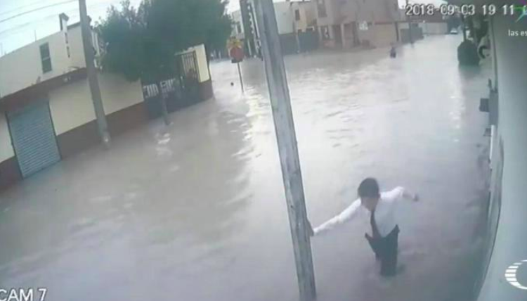 adolescentes electrocutados