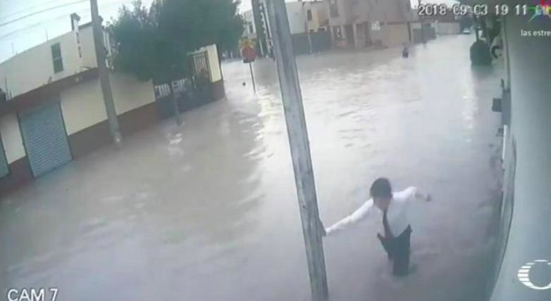 Adolescentes son electrocutados al tocar un poste de Luz (Video). Noticias en tiempo real