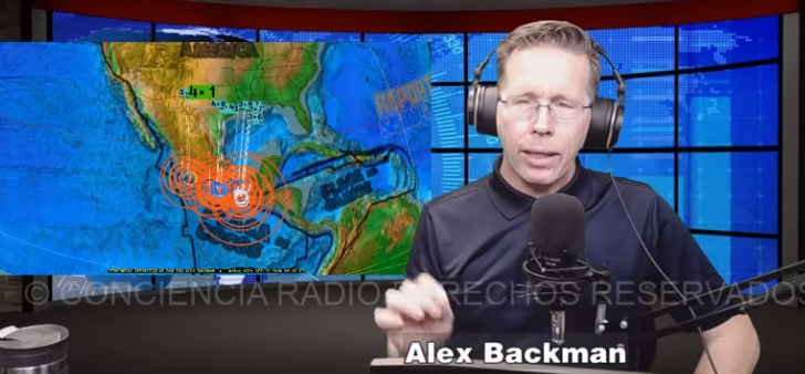 Alex Backman lo hace de nuevo y alerta sobre gran SISMO en México. Noticias en tiempo real
