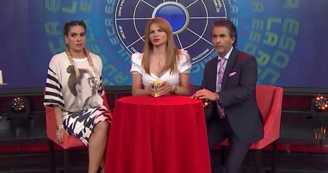Galilea Montijo se asusta por la presencia de ‘espíritus’ en programa ‘HOY’. Noticias en tiempo real