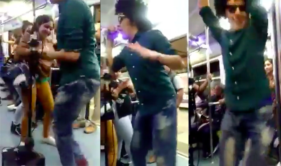 Joven que canta y baila Cumbia en el Metro se hace viral (Video). Noticias en tiempo real