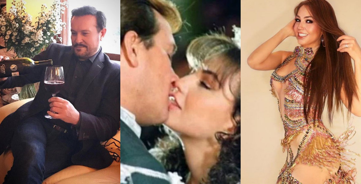 Arturo Peniche confiesa asqueroso detalle que hacía muy incómodo besar a Thalía. Noticias en tiempo real