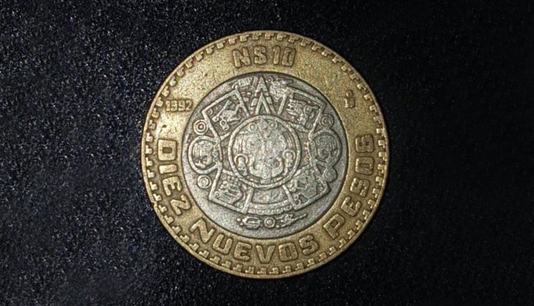 moneda 10 pesos