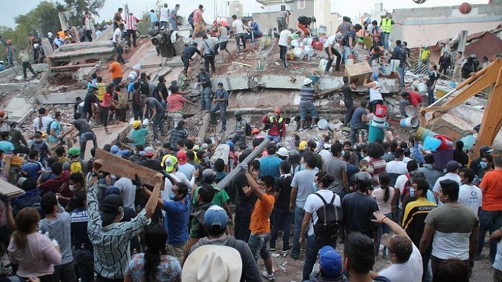 Edificios construidos en la norma están en riesgo de colapsar ante ...