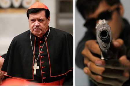 Sicarios intentaron asesinar a arzobispo Norberto Rivera