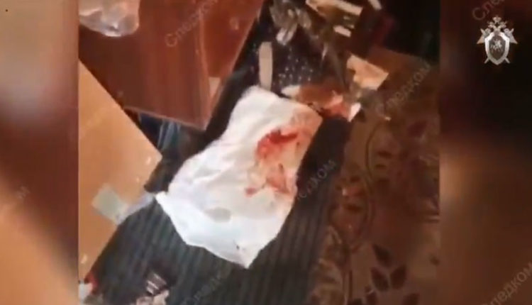 hombre y niña acusados de canibalismo