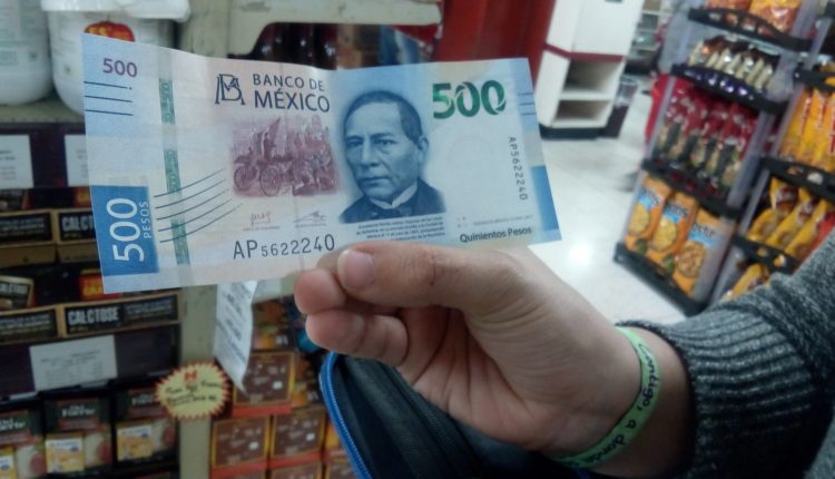 billete 500 pesos