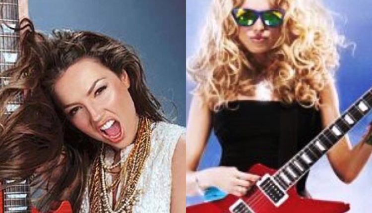 Thalía y Paulina Rubio/ Fuente: Instagram @thaliaypaulina