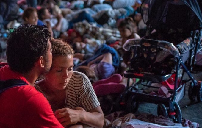 violan a migrantes hondureñas /Fuente: Instagram @apoyando_migrantes