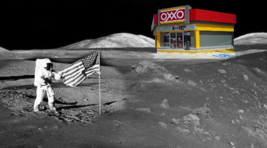 Oxxo cumple 40 años/ Fuente: Twitter @MemesLandias