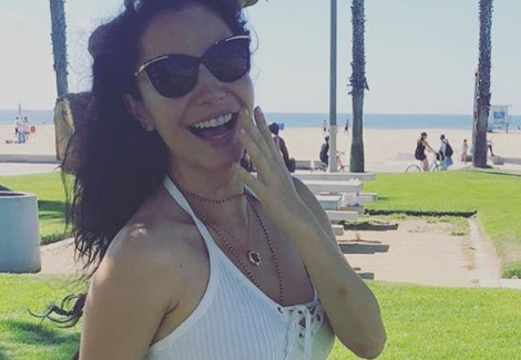 Martha Higareda/ Fuente: Instagram @marthahigaredaoficial