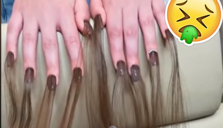 extensiones en las uñas/ Fuente: Facebook @LAD Bible