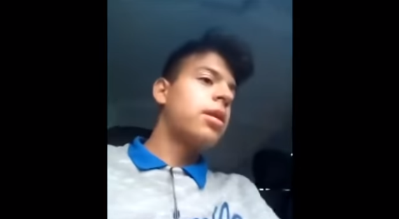 VIDEO: “El Brayan” asalta y luego amenaza a los que denuncian el delito. Noticias en tiempo real
