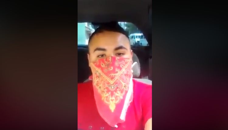 delincuente hace petición/ Fuente: Facebook @Mi Maria Isabel Valle de Chalco