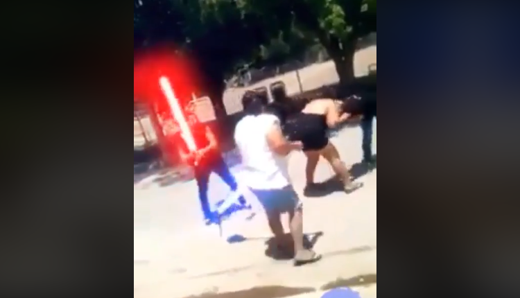 sables de luz/ Fuente: Facebook: @Carlos Alvarez Radiotv