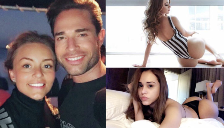 Yanet García y Sebastián Rulli