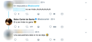 yuya la youtuber del maquillaje rechaza invitacion a salir con el babo de cartel de santa en twitter y los usuarios lo apoyan fotos