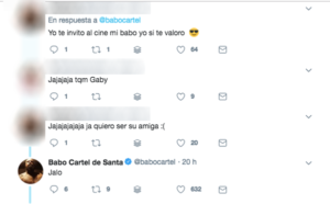 yuya la youtuber del maquillaje rechaza invitacion a salir con el babo de cartel de santa en twitter y los usuarios lo apoyan fotos