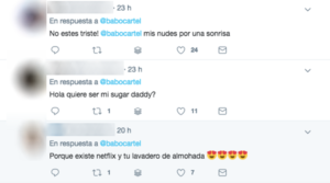 yuya la youtuber del maquillaje rechaza invitacion a salir con el babo de cartel de santa en twitter y los usuarios lo apoyan fotos