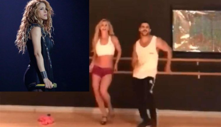 britney spears bailando chantaje shakira