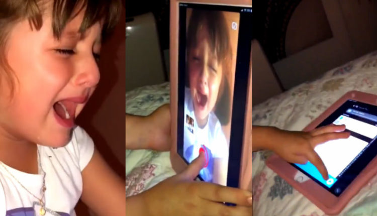 niña berrinchuda /Fuente: Facebook @UGGLY KEN