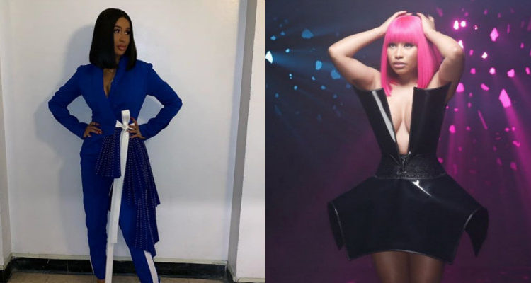Pelea entre Nicki Minaj y Cardi B