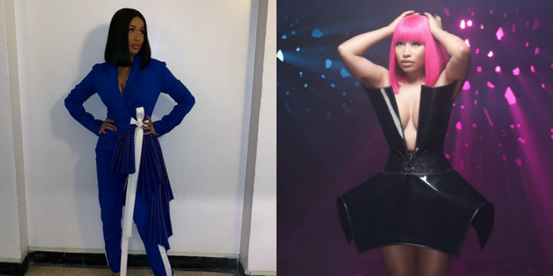Pelea entre Nicki Minaj y Cardi B