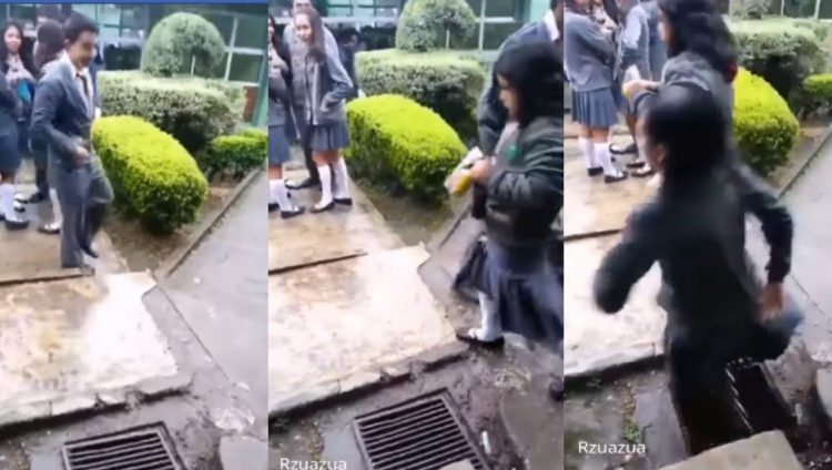 caída causa molestia/ Fuente: Facebok @Rzuazua