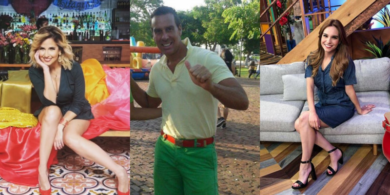 Raúl Osorio fue asaltado/ Fuente: Instragram @rbigorra, @taniarin, @ ibagar_shift_the_vogue