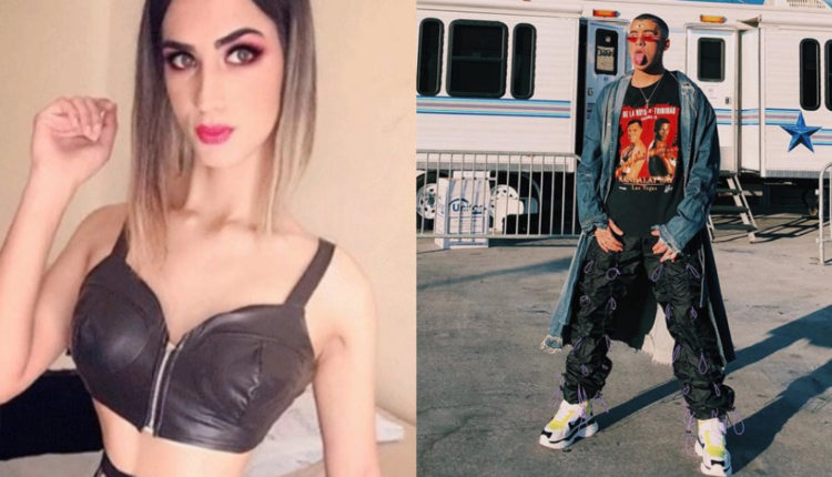 Bad Bunny se deja seducir por chica trans / Fuente: Twitter @chikistrakiz e Instagram @badbunnypr