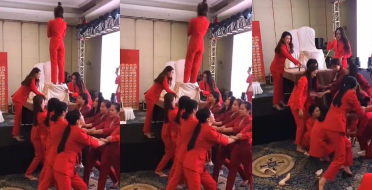 prueba de confianza / Fuente: Facebook @Fun Unlimited