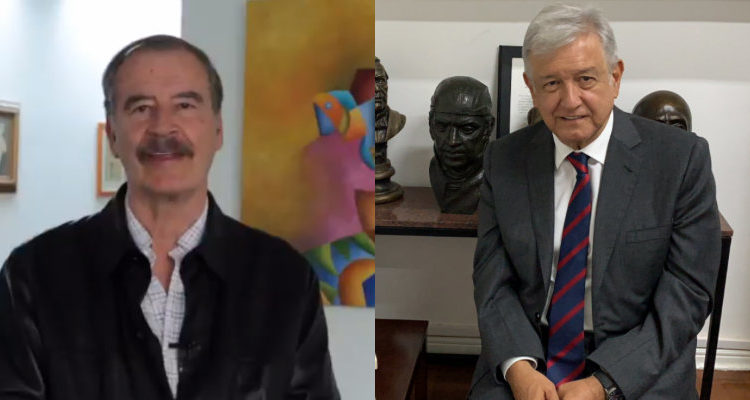 cancelan-aeropuerto-de-texcoco-y-vicente-fox-arremete-contra-amlo- presidente de mexico aeropuerto de santa lucia